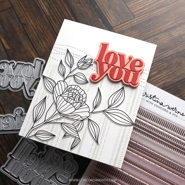 Hovedbilde Kristina Werner Long Line Roses Bundle