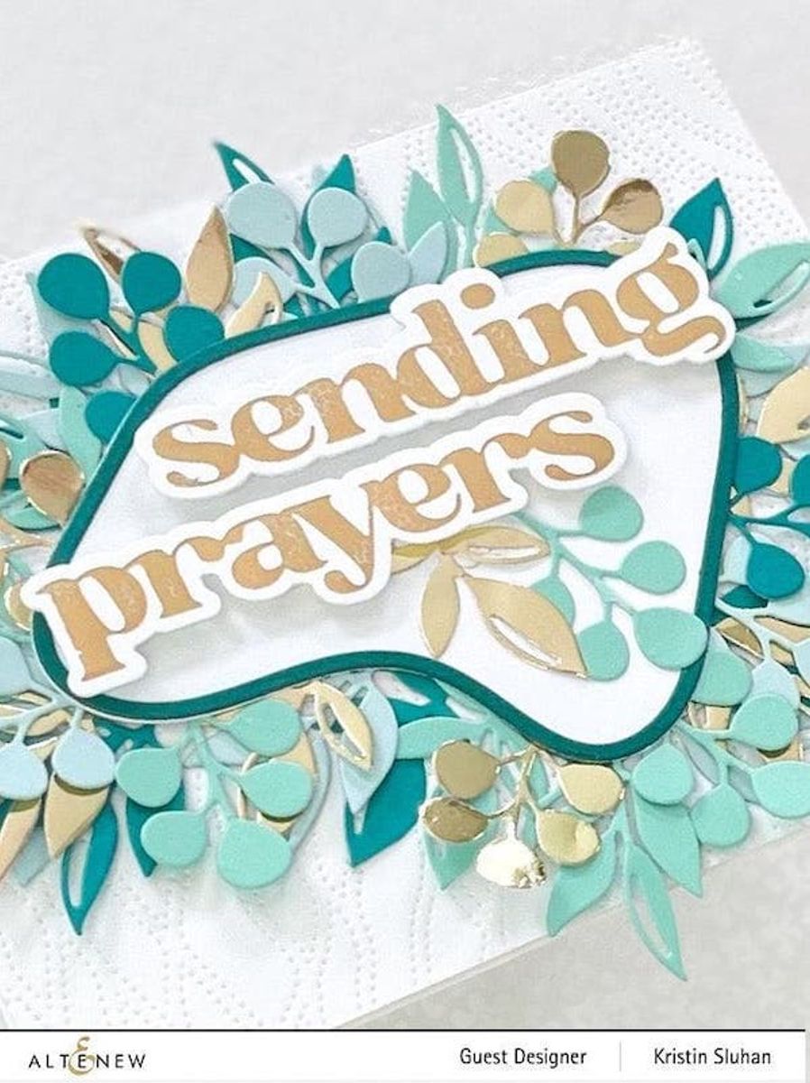 Altenew Versatile Greetings 2 Hot Foil Plate Set