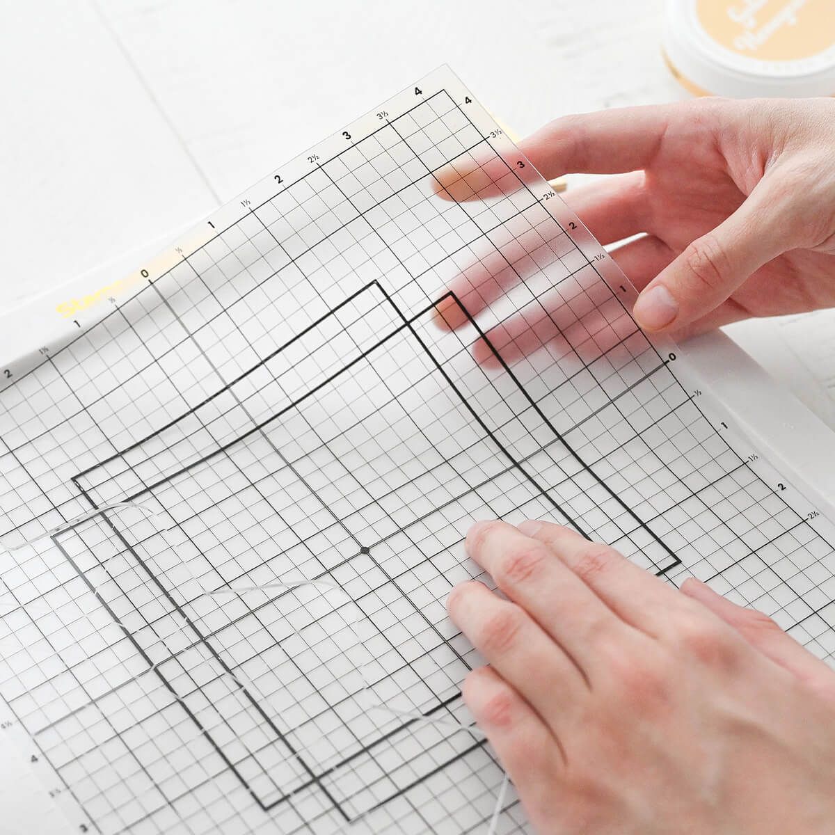 Altenew Stampwheel 2.0 SlimGrip Sticky Mat: Clear