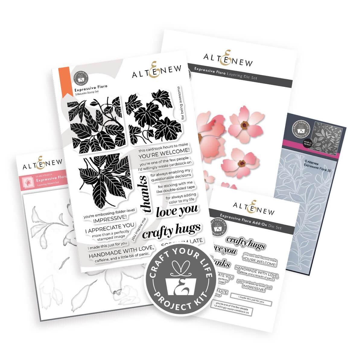 Craft Your Life Project Kit: Expressive Flora