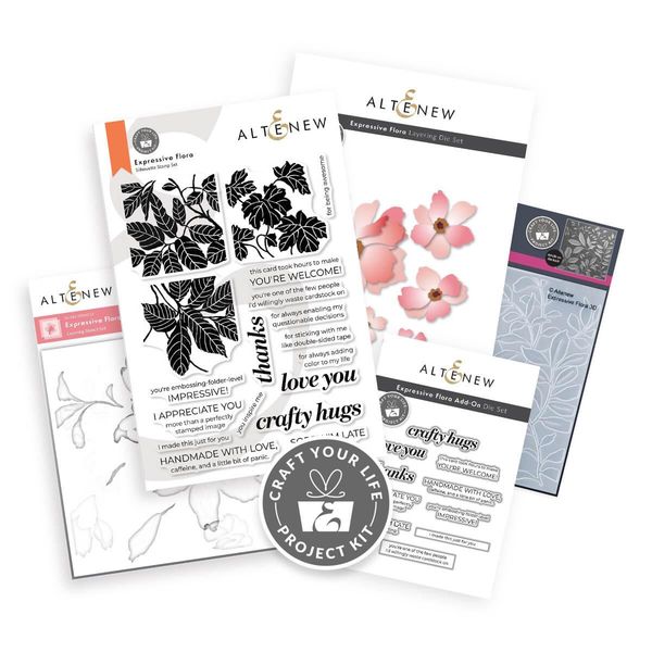 Hovedbilde Craft Your Life Project Kit: Expressive Flora