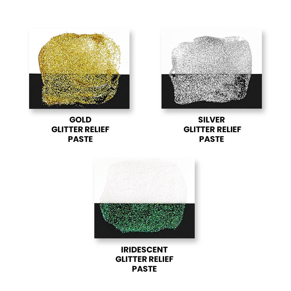 Glitter Relief Paste - Iridescent