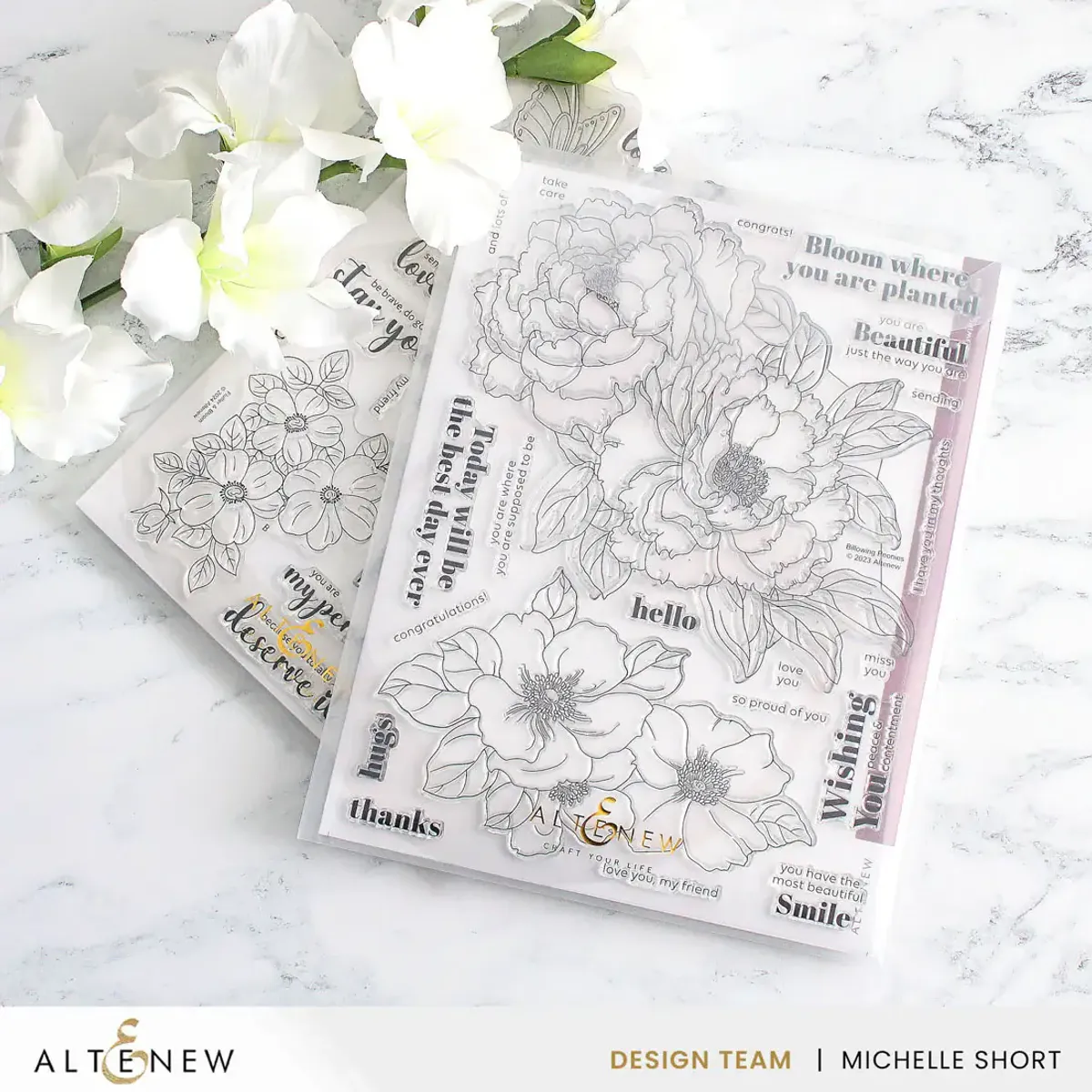 Altenew Storage Pockets 9
