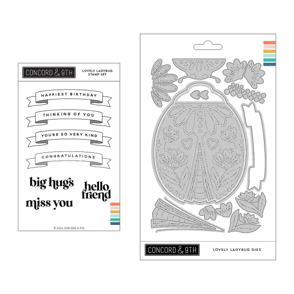 Hovedbilde Concord & 9th Lovely Ladybug Bundle