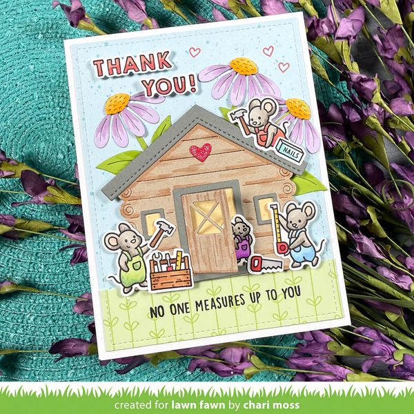 Hovedbilde Lawn Fawn Big Blossom Flowers Dies