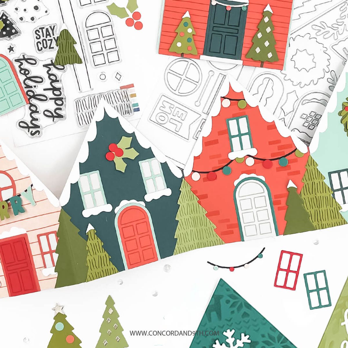 Concord & 9th Yuletide Lane Bundle