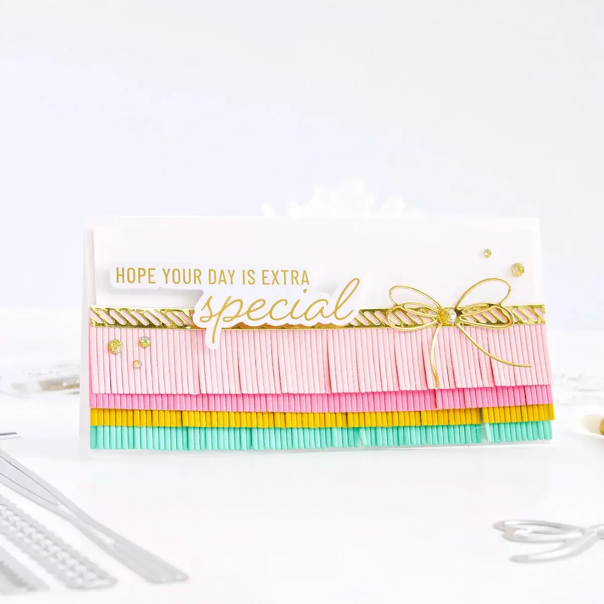 Pinkfresh Studio Wrap Around Elements dies