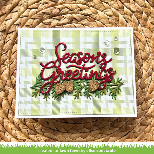 Hovedbilde Giant Season's Greetings Die