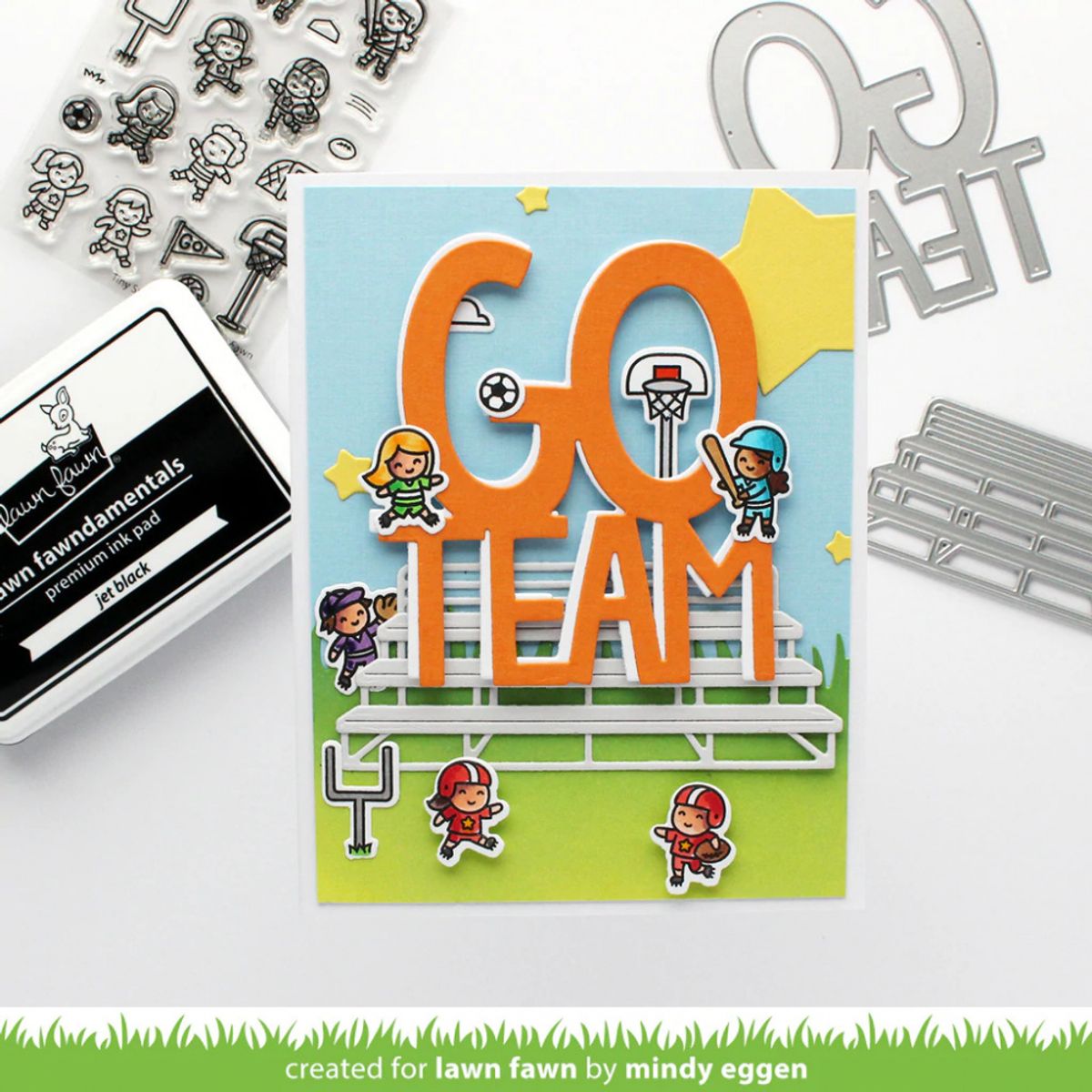 Lawn Fawn Giant Go Team Die