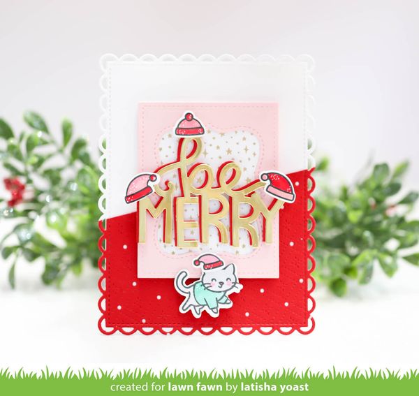 Hovedbilde Lawn Fawn All the Santa Hats Bundle