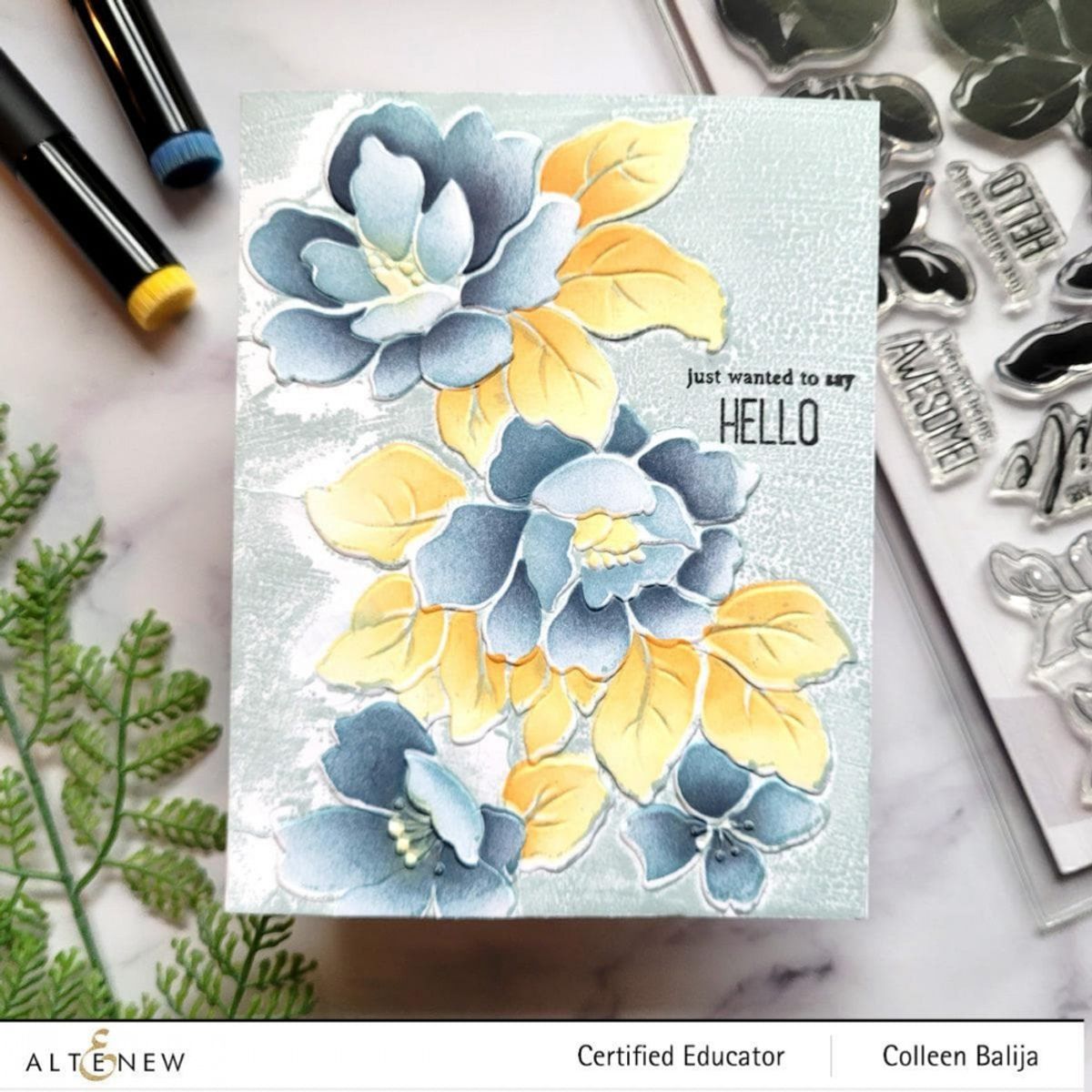 Altenew Craft Your Life Project Kit: Silk Art