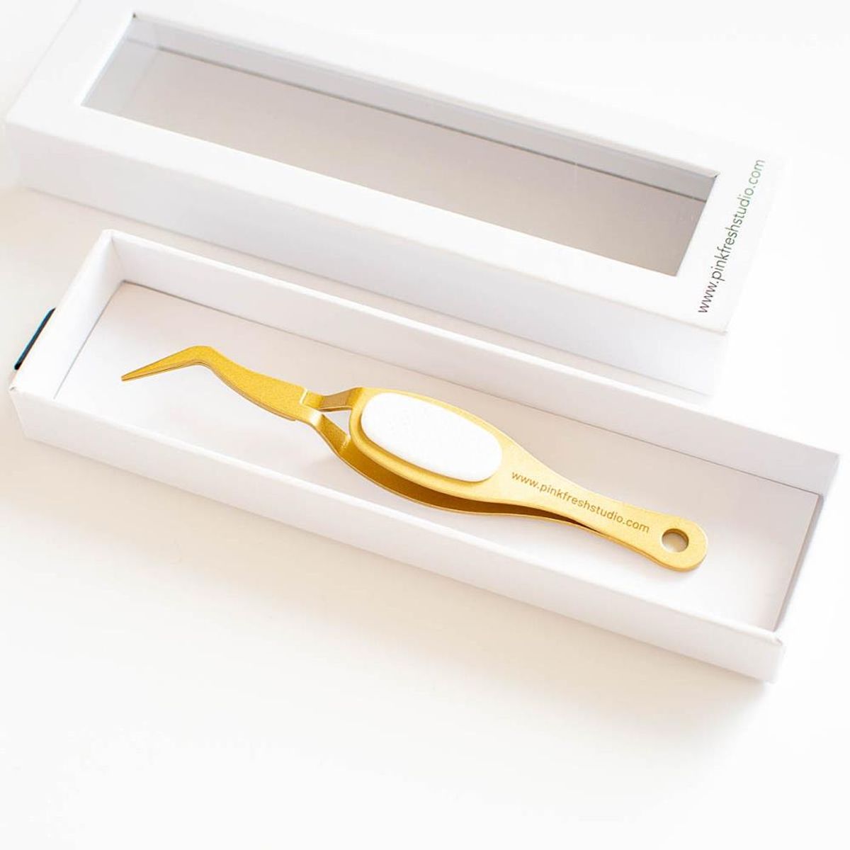 Pinkfresh Studio Reverse Craft Tweezers