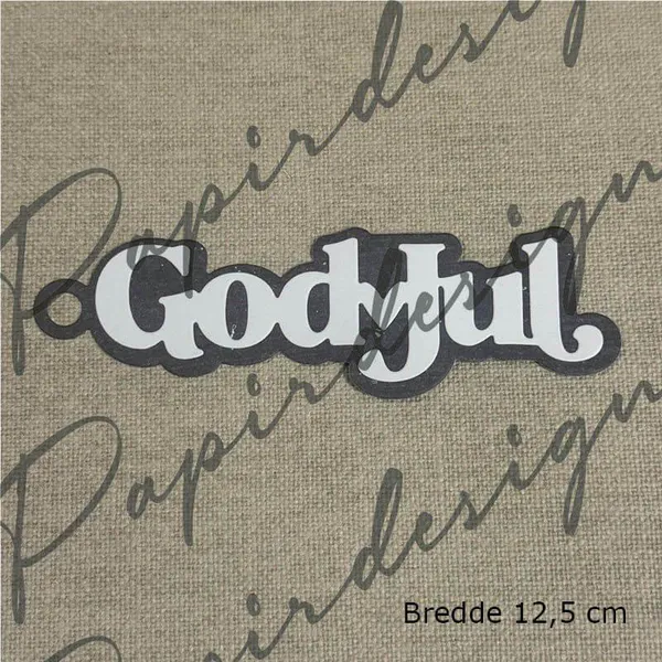 Hovedbilde Papirdesign God jul 31, tag dies