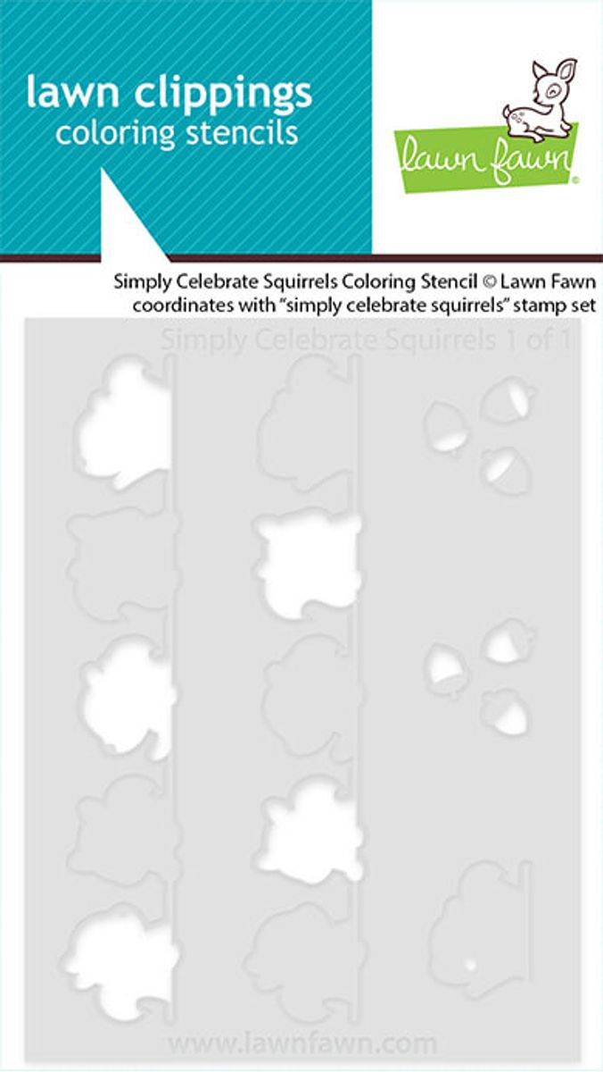 Simply Celebrate Squirrels Bundle