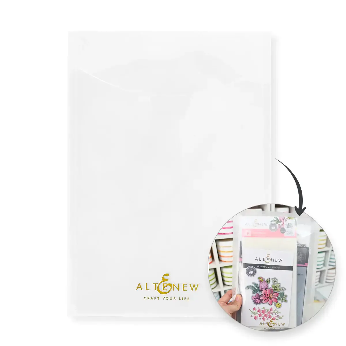 Altenew Storage Pockets