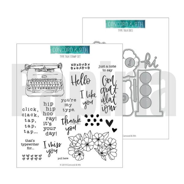 Hovedbilde Concord & 9th Type Talk Bundle