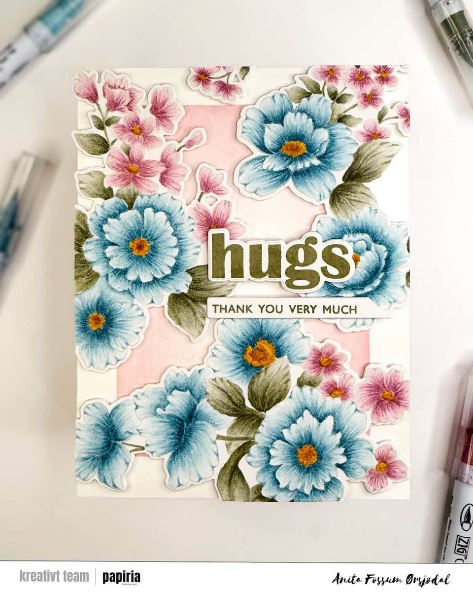 Friendship Flowers - produktpakke med ZIG
