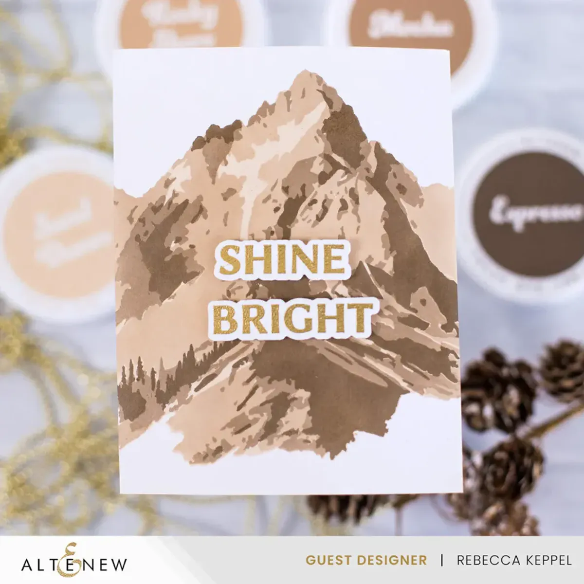 Altenew Coffee Break Fresh Dye Ink Mini Cube Set