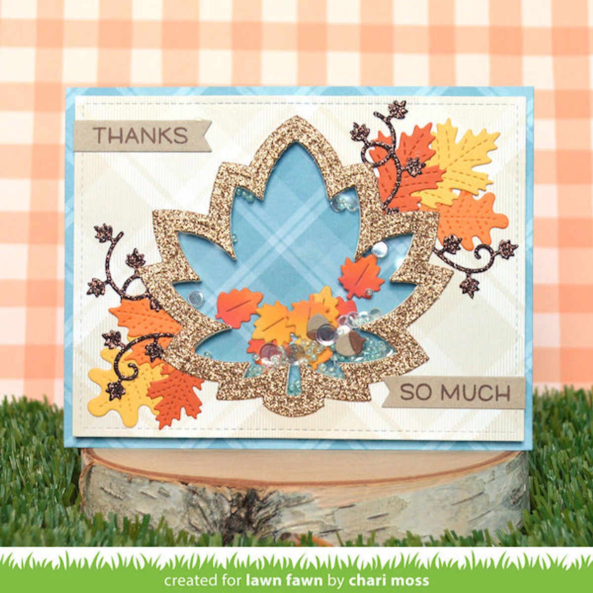 Lawn Fawn Favorite Flannel Petite Paper Pack