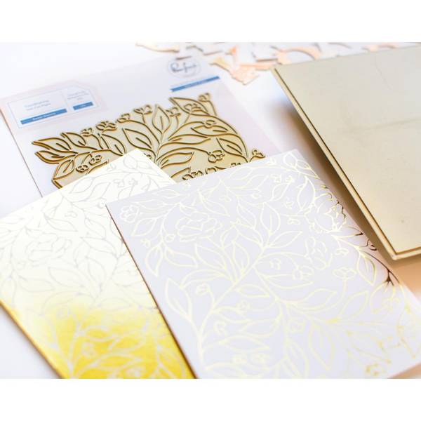 Pinkfresh Studio Solid Hot Foil Plate Papiria