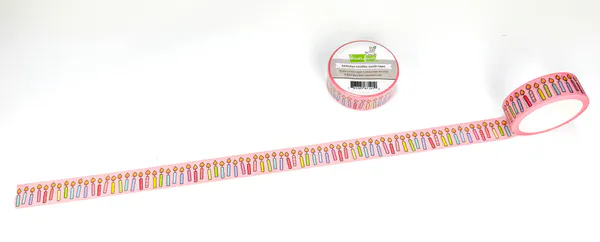 Hovedbilde Lawn Fawn Washi Tape - Birthday Candles