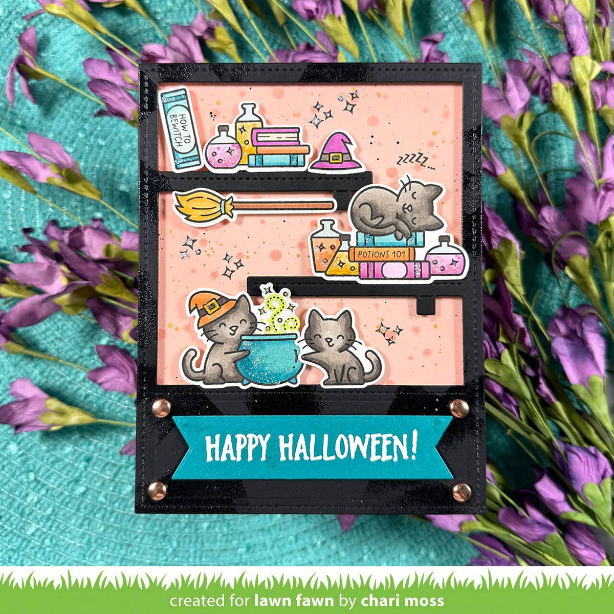 Hocus Purr-cus! Stamp Set