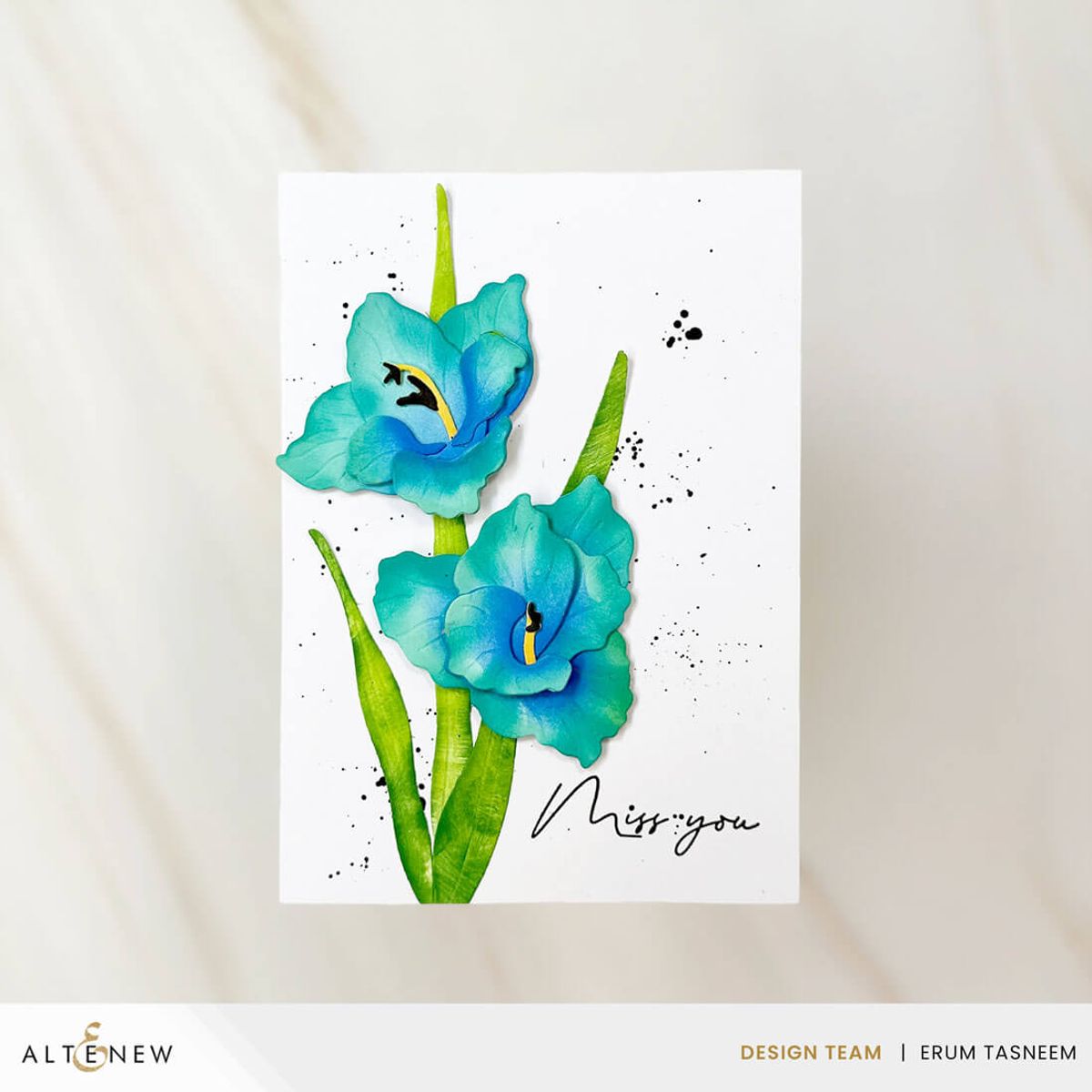 Altenew Craft-A-Flower: Gladiolus