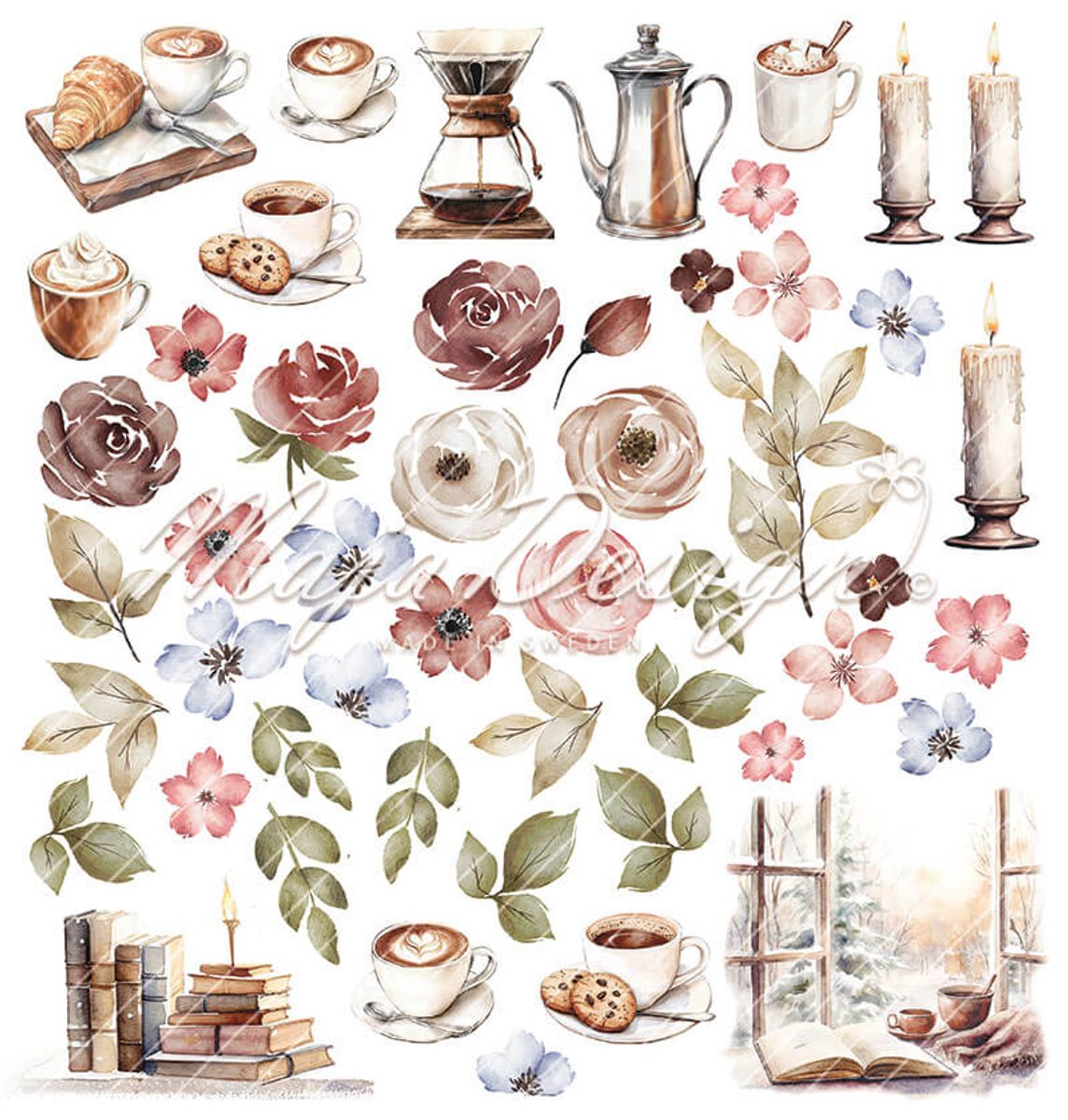 Maja Design Hygge 12'' x 12'' Collection Pack