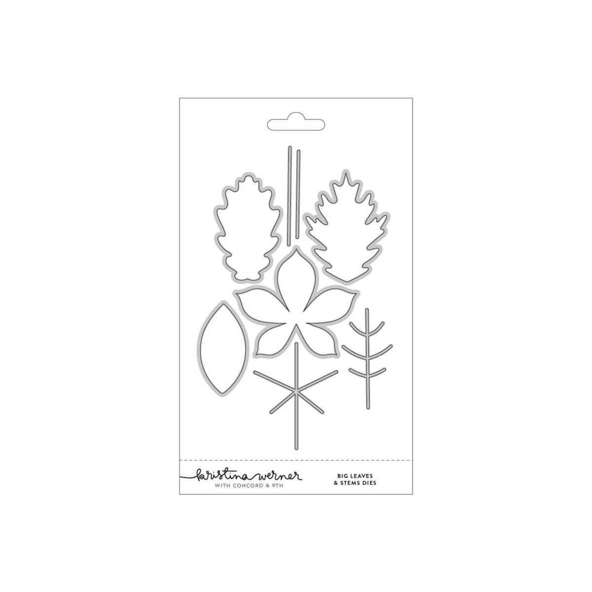 Big Leaves and Stems Dies