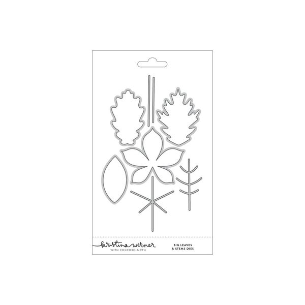 Hovedbilde Big Leaves and Stems Dies
