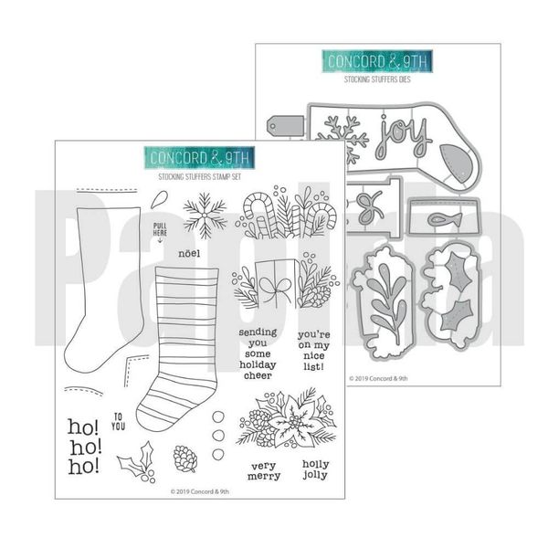 Hovedbilde Concord & 9th Stocking Stuffers Bundle