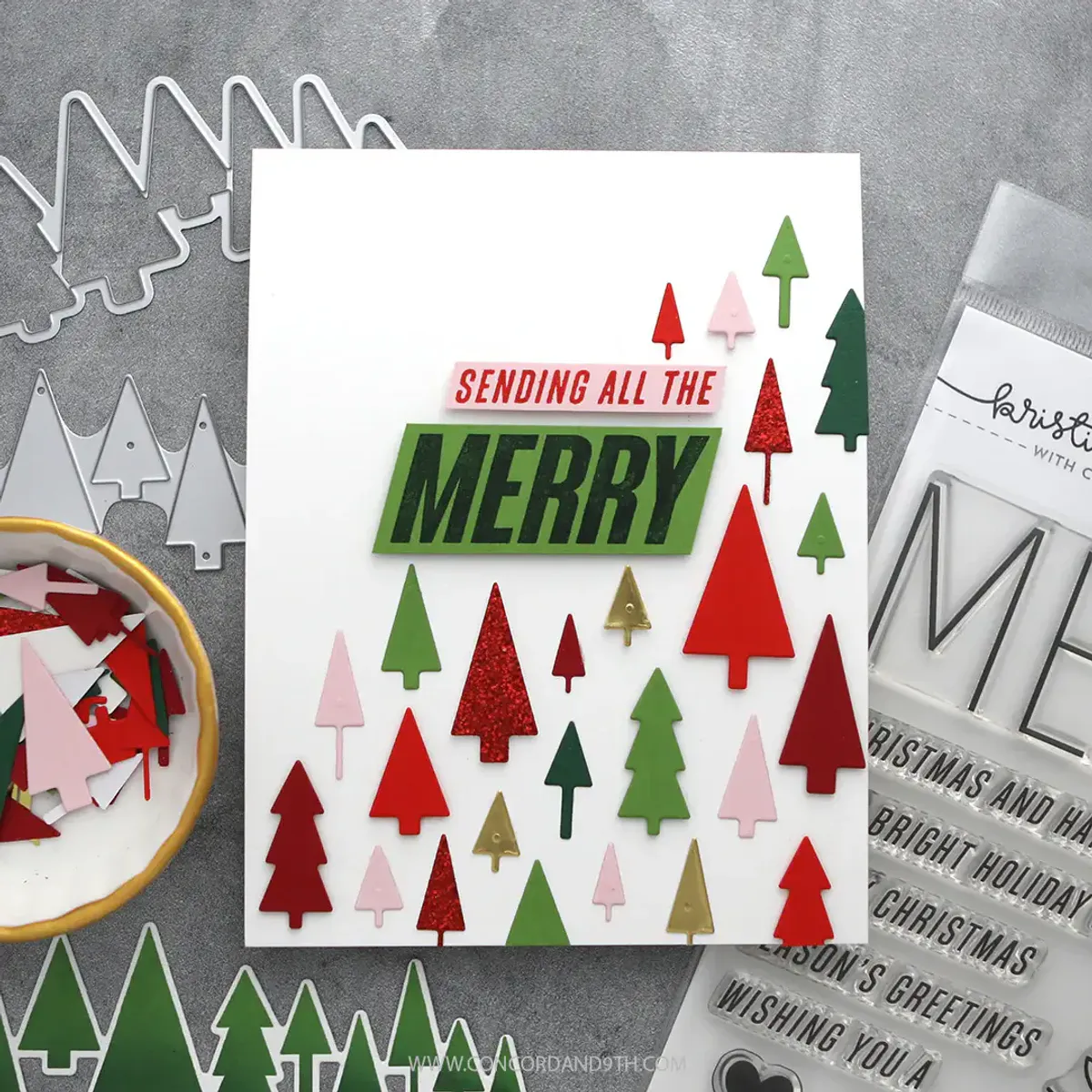 Kristina Werner Merry Trees Bundle