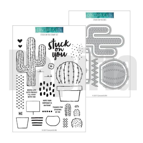 Hovedbilde Concord & 9th Stuck on You Bundle