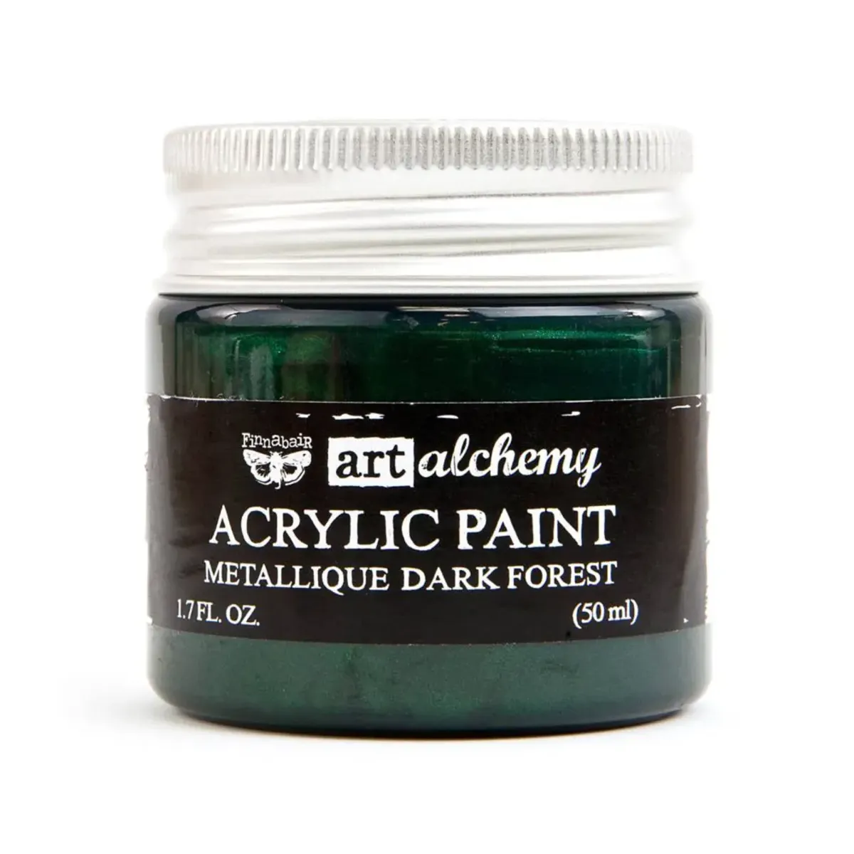 Art Alchemy Metallic Acrylic Paint - Dark Forest