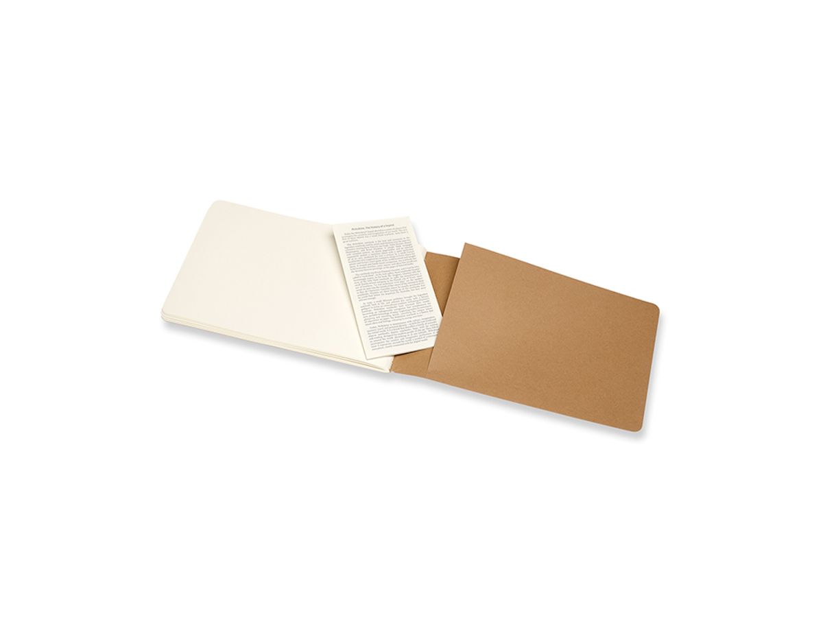 Moleskine Sketch Album L - kraft