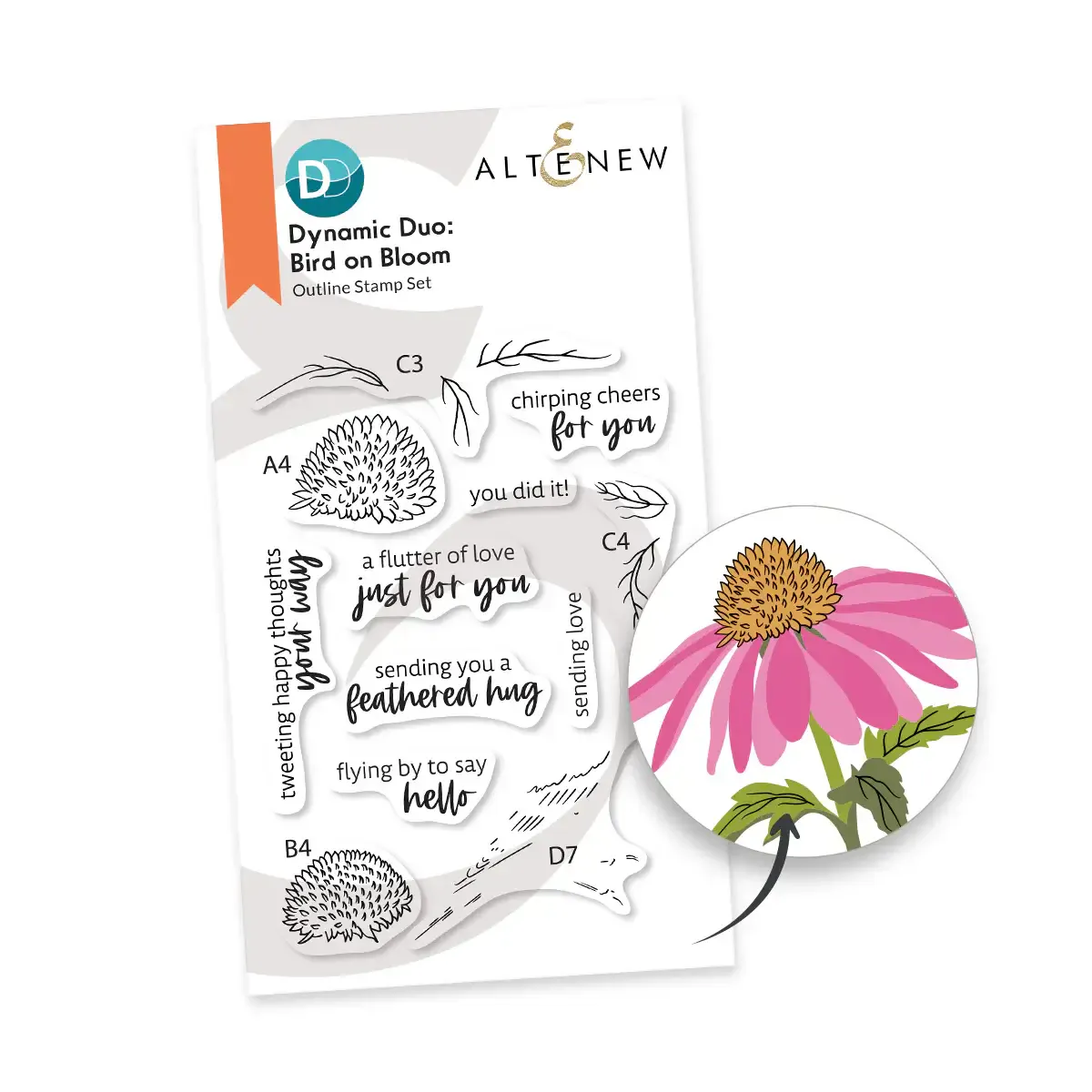 Altenew Dynamic Duo: Bird on Bloom Bundle