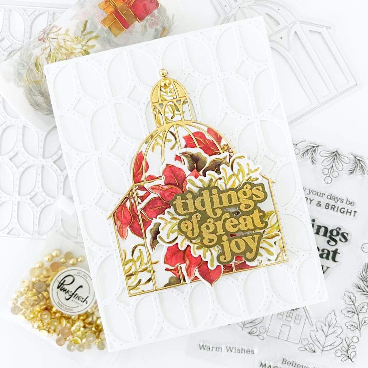 Pinkfresh Studio Holiday Elements washi tape