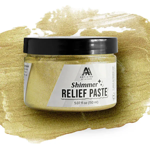 Hovedbilde Altenew Shimmer Relief Paste - Brass