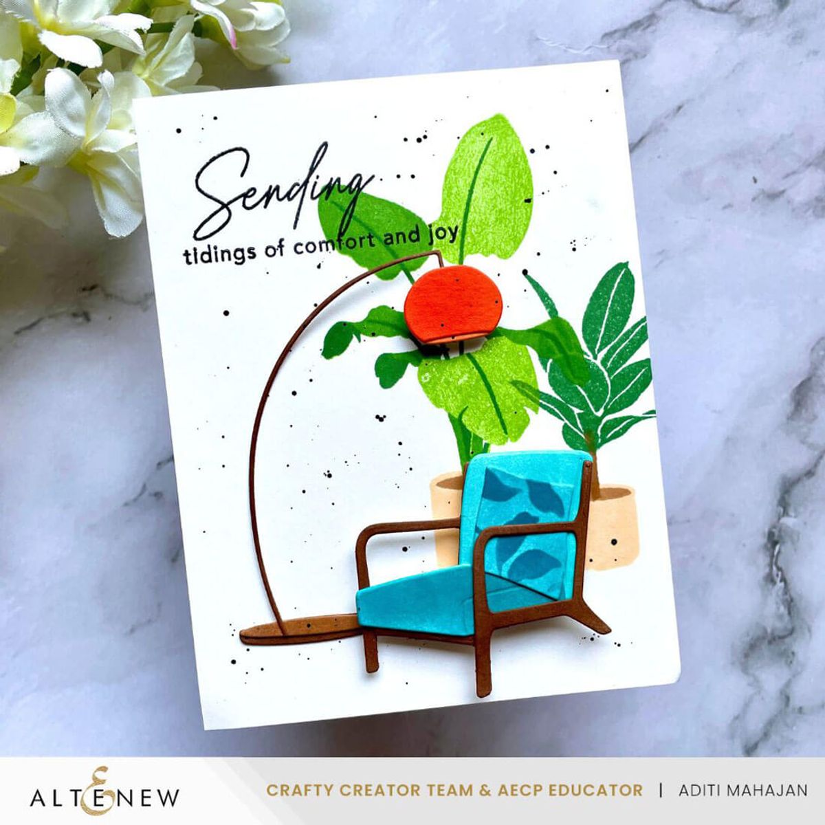 Altenew Project Kit: Cozy Spaces
