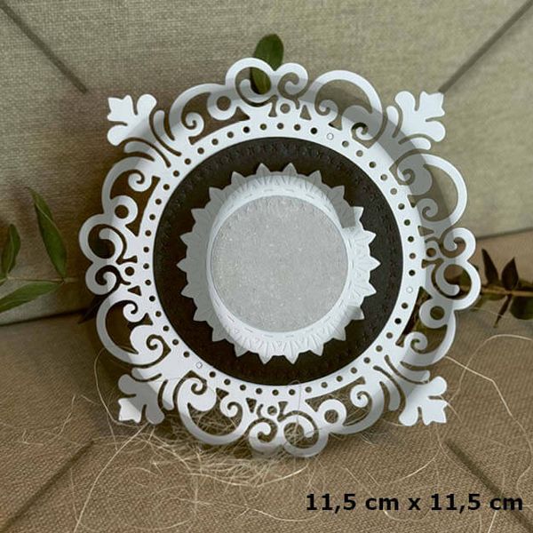 Hovedbilde Papirdesign Ramme 5 dies