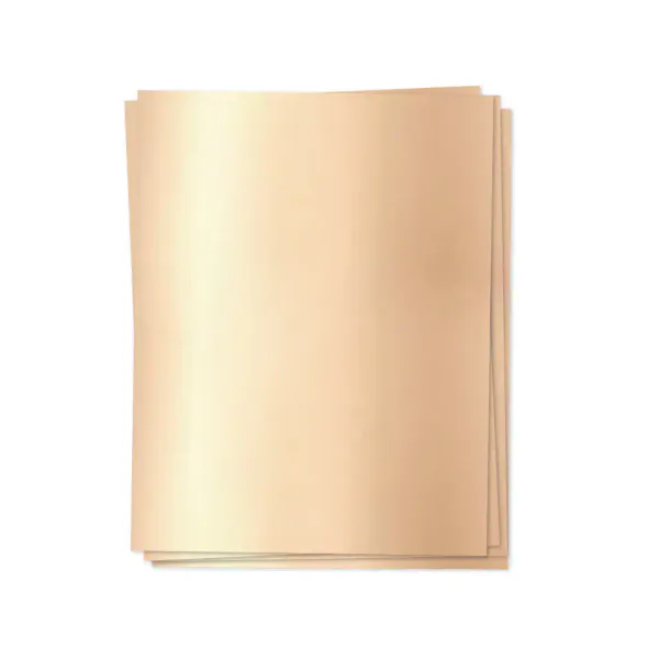 Hovedbilde Concord & 9th Champagne Foil Paper