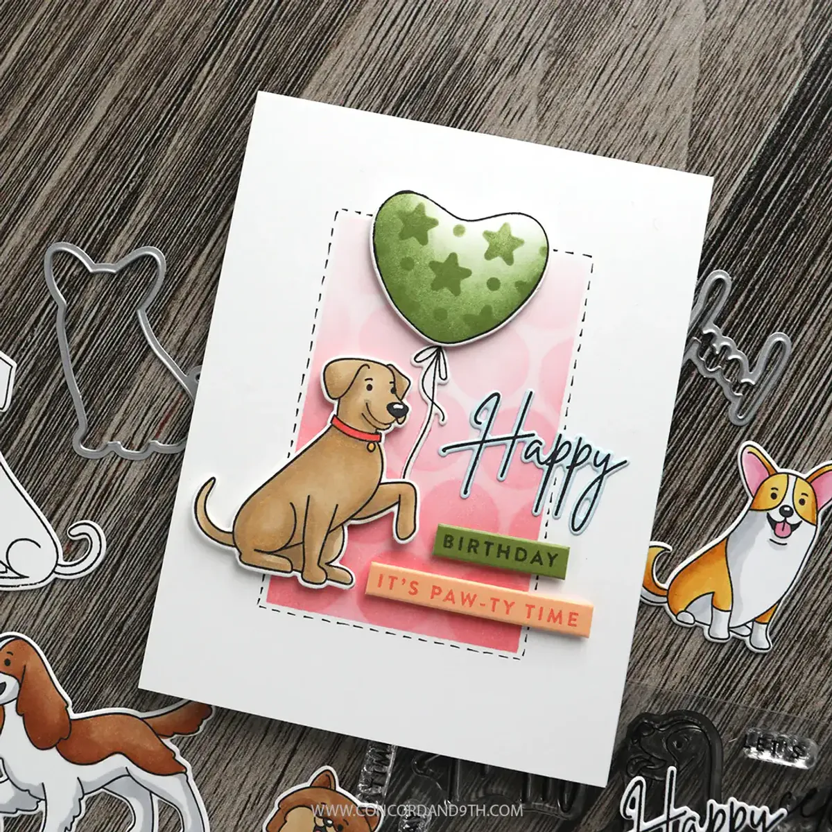 Kristina Werner Puppy Paw-ty Bundle