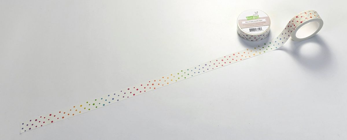 Lawn Fawn Washi Tape - Lots of Dots