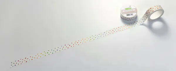 Hovedbilde Lawn Fawn Washi Tape - Lots of Dots