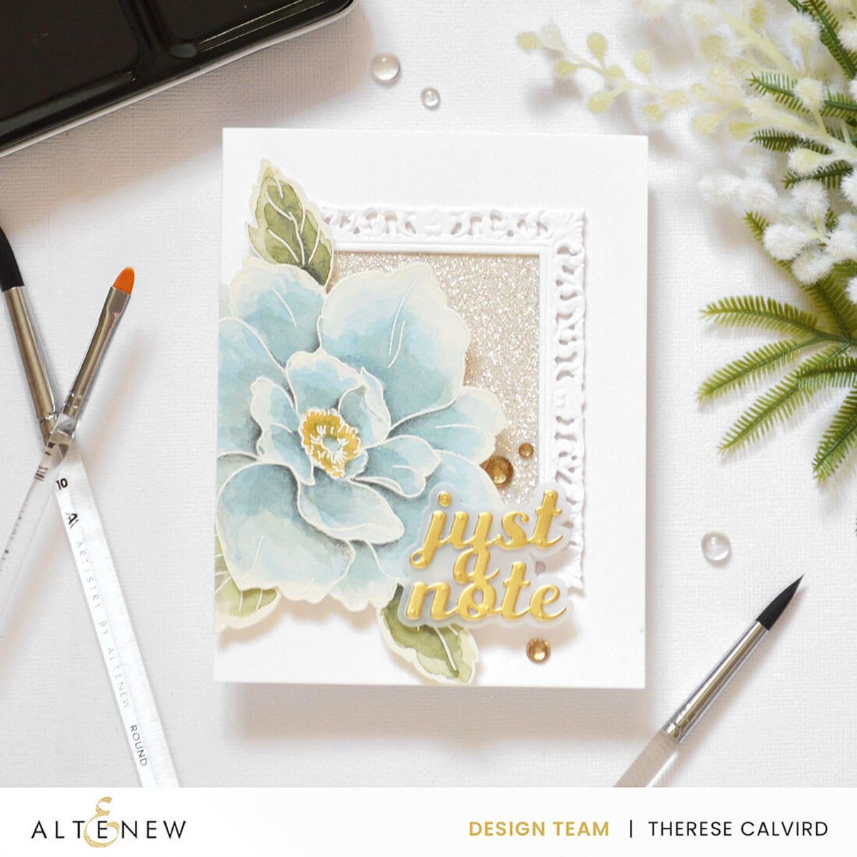 Craft Your Life Project Kit: Frozen Moments