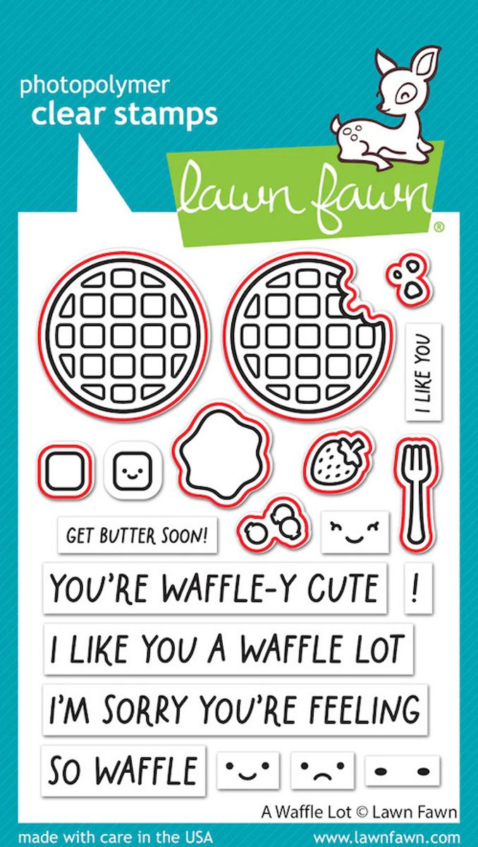 Lawn Fawn A Waffle Lot Dies