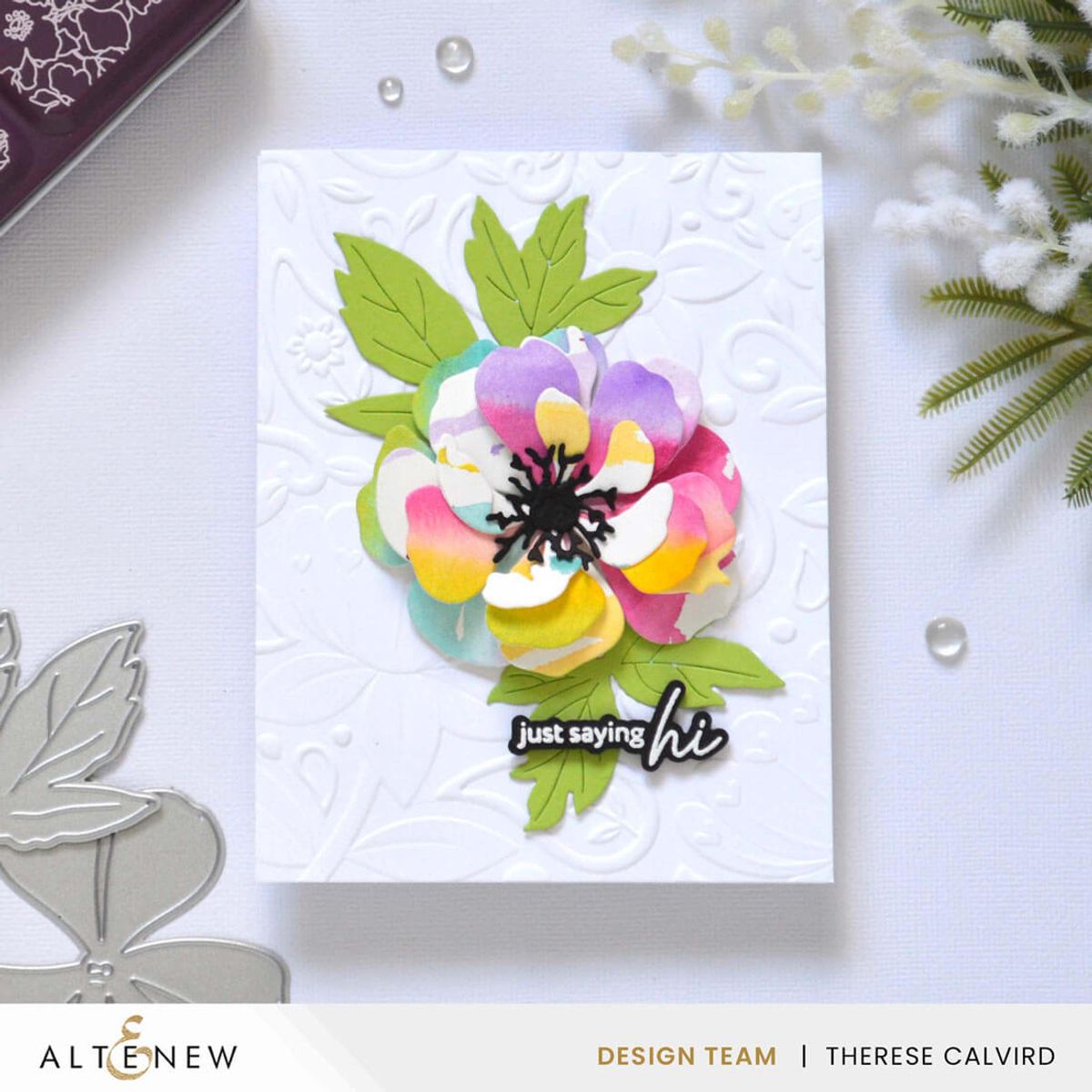 Altenew Craft-A-Flower: Coral Charm Peony