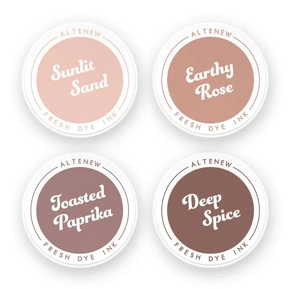 Earthy Embrace Fresh Dye Ink Bundle - BESTILLINGSVARE