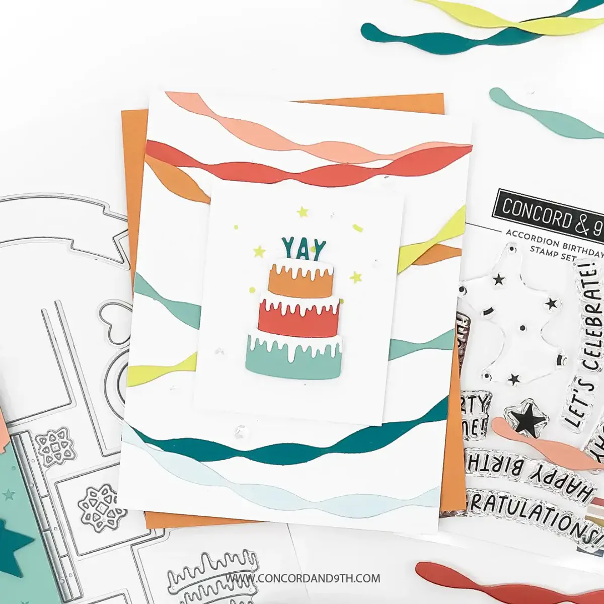 Concord & 9th Accordion Birthday Bundle