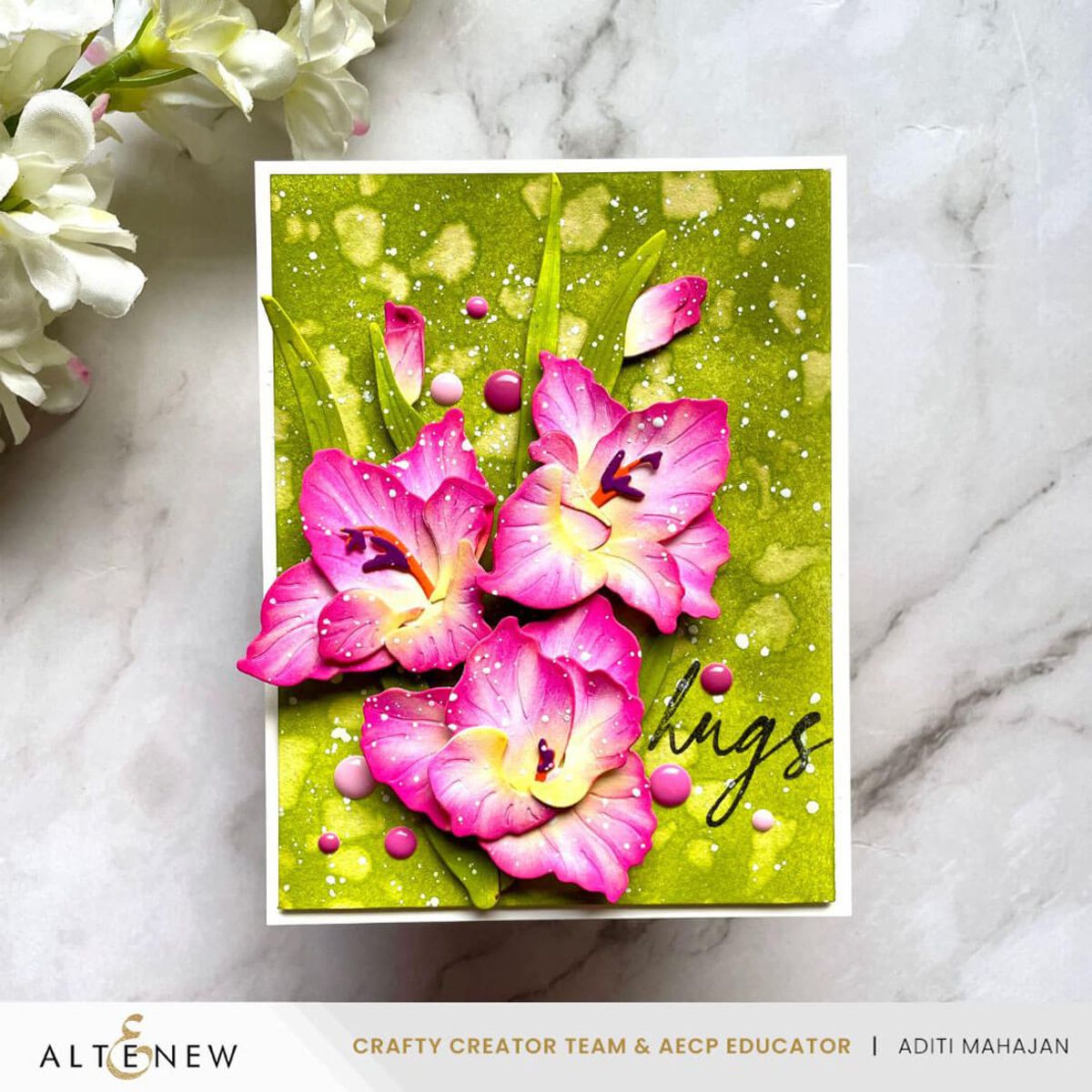 Altenew Craft-A-Flower: Gladiolus